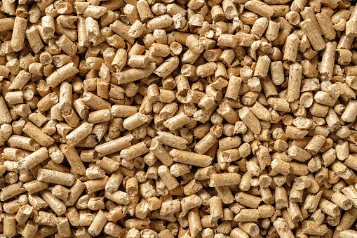 Hardwood Sawdust Pellets